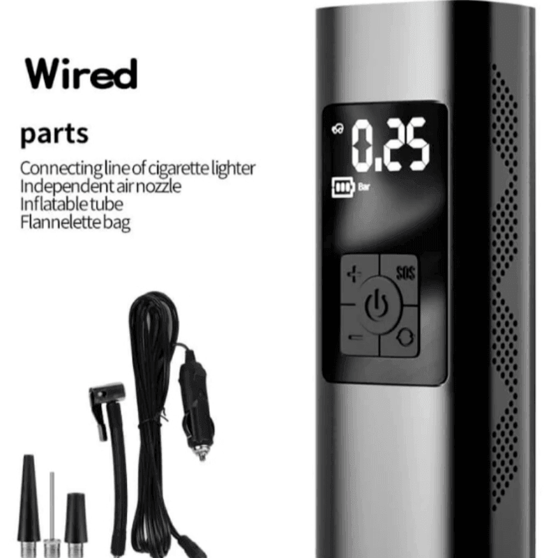 Portable Rechargeable Wireless Electric Tire Inflator - COSYEV