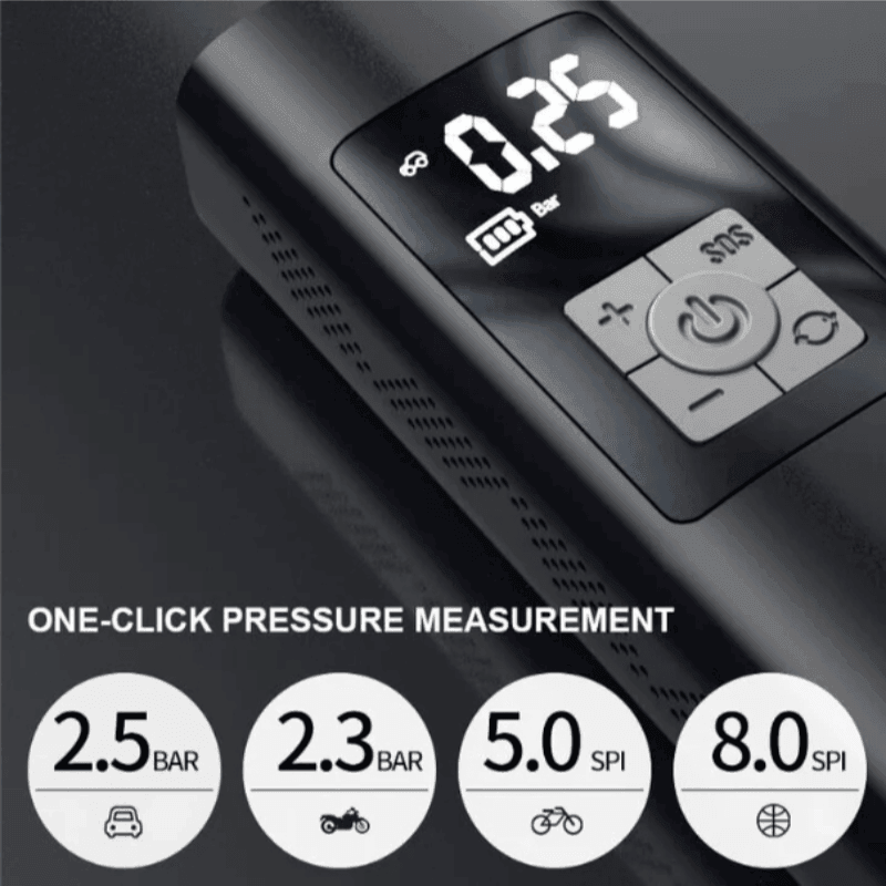 Portable Rechargeable Wireless Electric Tire Inflator - COSYEV