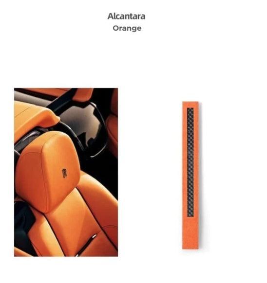 Alcantara Steering Wheel Center Stripe Marker Sticker - COSYEV