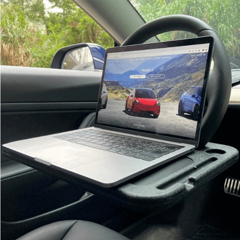 Multi-function car steering wheel table board - COSYEV