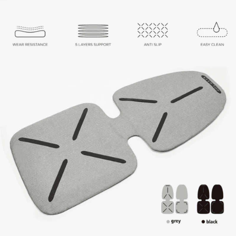 Car Child Safety Seat Pad Protection Bottom Wear Mat - COSYEV