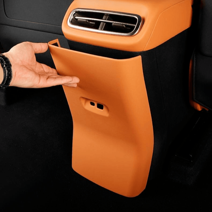 Center rear kick protection cover for Leapmotor C10 - COSYEV