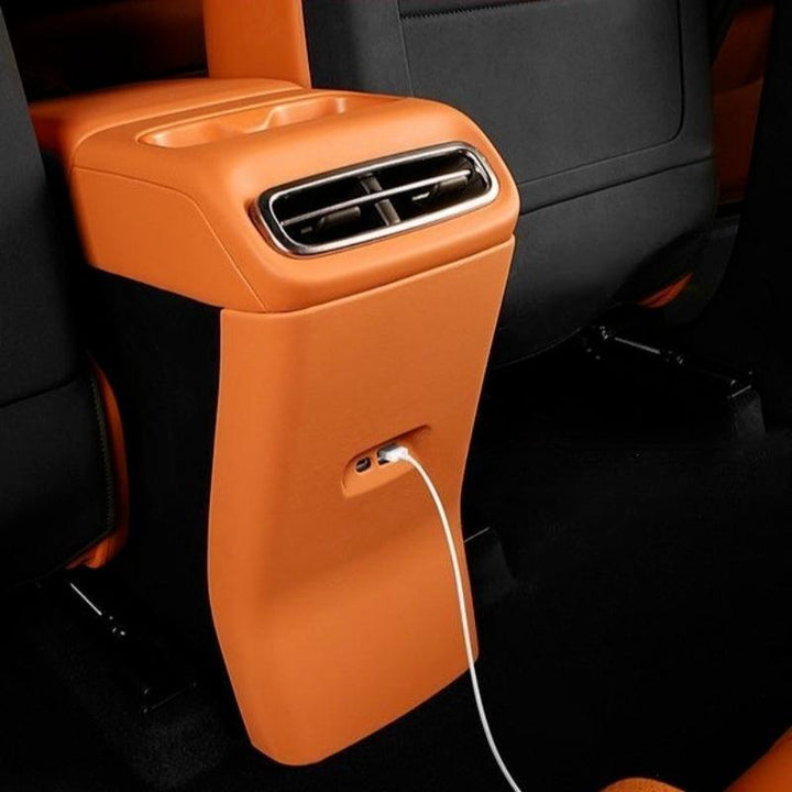 Center rear kick protection cover for Leapmotor C10 - COSYEV