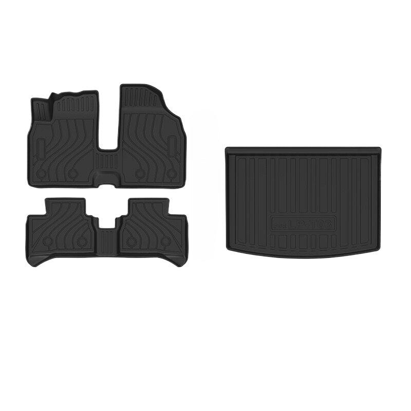 All Weather Foot Mats for Leapmotor T03 Accessories - COSYEV