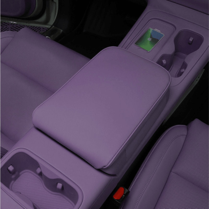 Center Armrest Box Booster Protection Mat for Leapmotor C10 - COSYEV