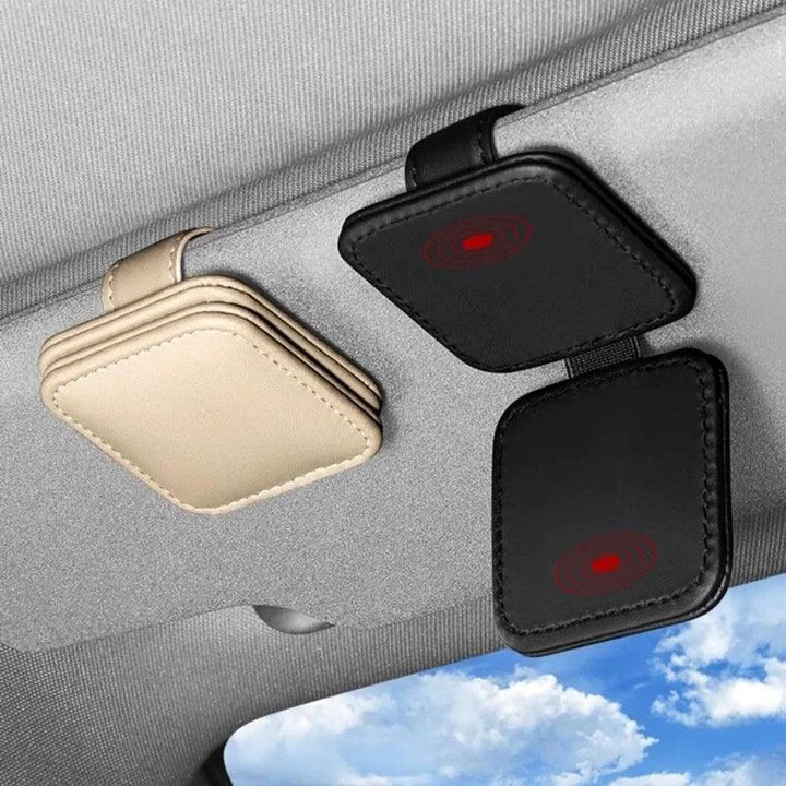 Sun Visor Car Glasses Holder Card Holder for cosyev